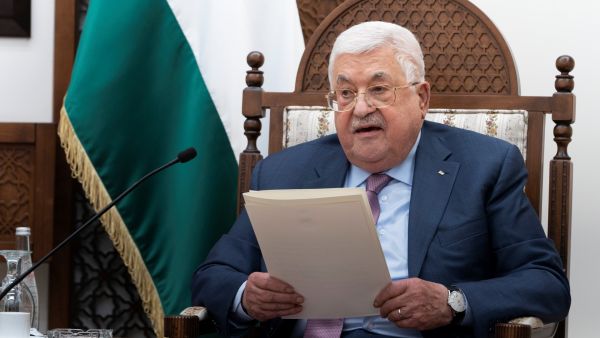 Palestinian leader Mahmoud Abbas