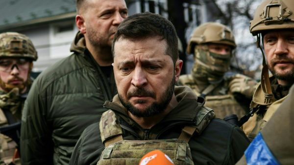 Ukrainian President