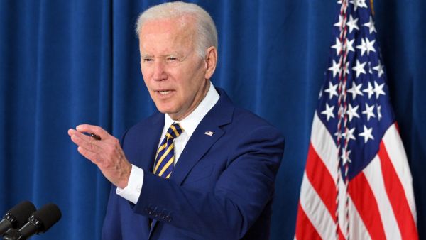 US President Joe Biden 