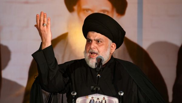 Iraqi Shiite cleric Muqtada al-Sadr