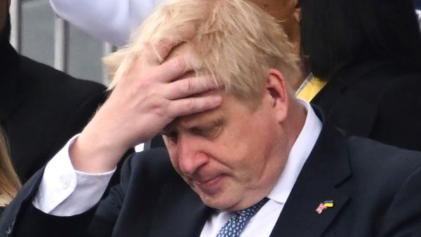Britain's Prime Minister Boris Johnson