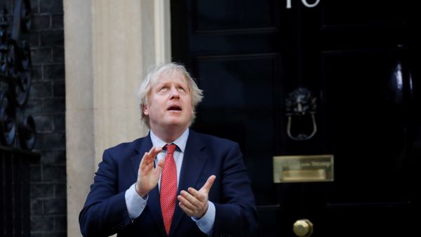 British Prime Minister Boris Johnson