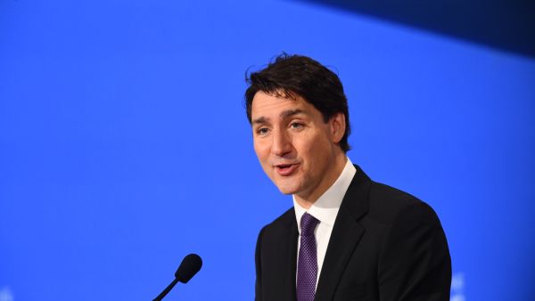 Canadian Prime Minister Justin Trudeau
