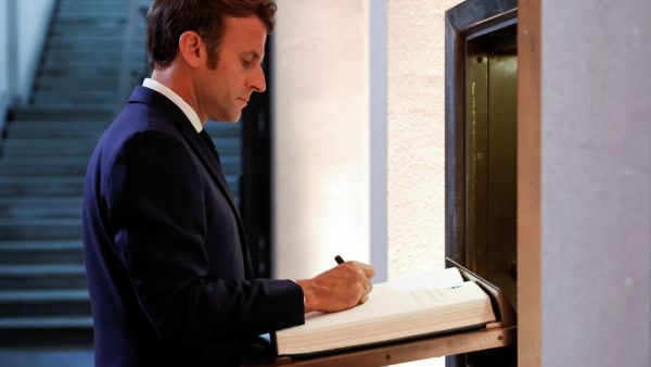 French President Emmanuel Macron