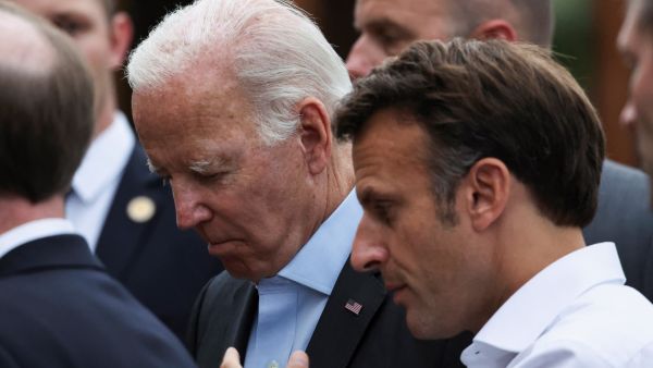 French President