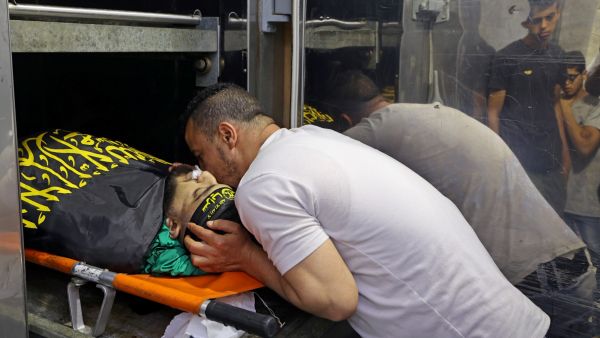 Palestinian man