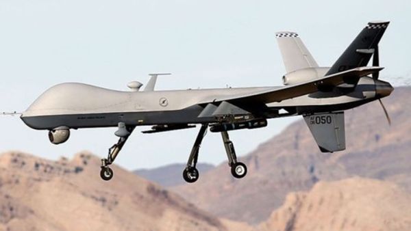  جيش الاحتلال الاسرائيلي اسقط طائرة مسيرة مصرية