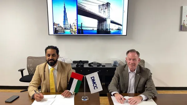 مركز دبي للسلع المتعددة يعزز العلاقات الثنائية بين دبي  والولايات المتحدة عبر إبرام اتفاقية مع غرفة تجارة بروكلين