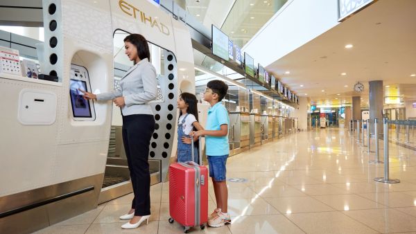 Etihad Airways Expands Fast Self-service Bag Drop Facilities As Travel Demand Surges
