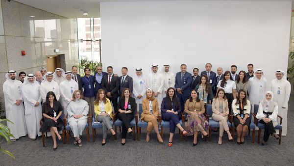 During the event Burgan Bank Inaugurates its Innovation Lab