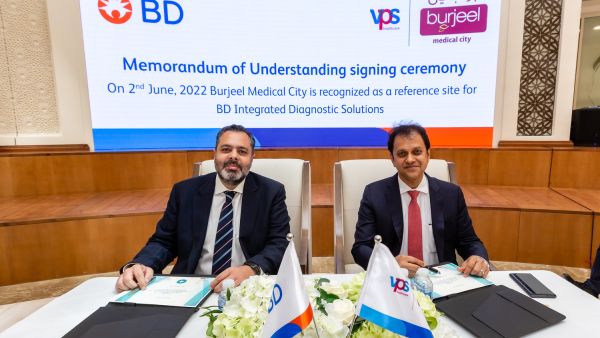 During the event BD And Burjeel Medical City Announce Strategic Partnership To Drive Healthcare Innovation In The Uae