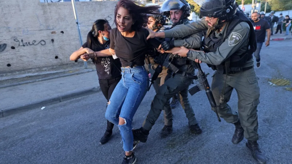 Brutal Israeli occupation 