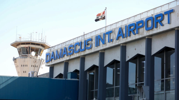 Damascus International Airport