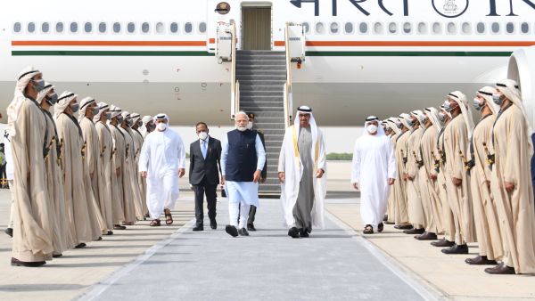 Indian Prime Minister Narendra Modi