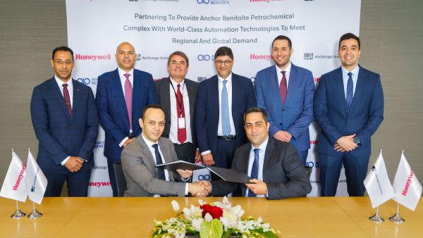 خلال الحدث هانيويل وأنكوراج للاستثمارات توقعان مذكرة تفاهم لتزويد مجمع مصر الجديد للبتروكيماويات بأحدث تقنيات الأتمتة