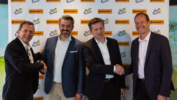 During the event Continental and Tour de France Extend Partnership Until 2027