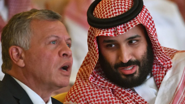 King Abdullah and Saudi Crown Prince