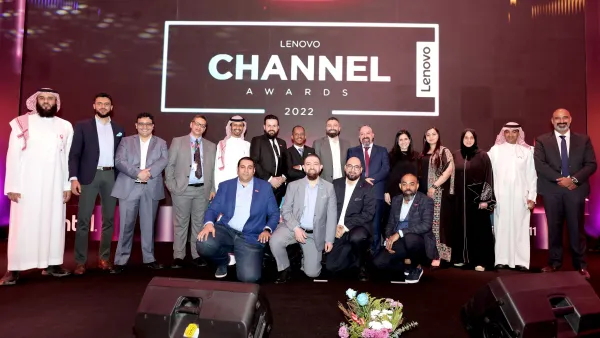 Lenovo Celebrates Channel Success In The Kingdom Of Saudi Arabia 
