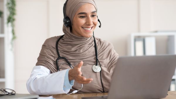 Mastercard White Paper - Inclusion - Doctor consultation online. Mastercard Study Advocates Financial Inclusion As A Driver For Better Access To Health And Education