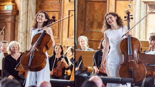 Russian Cellist Anastasia Kobekina