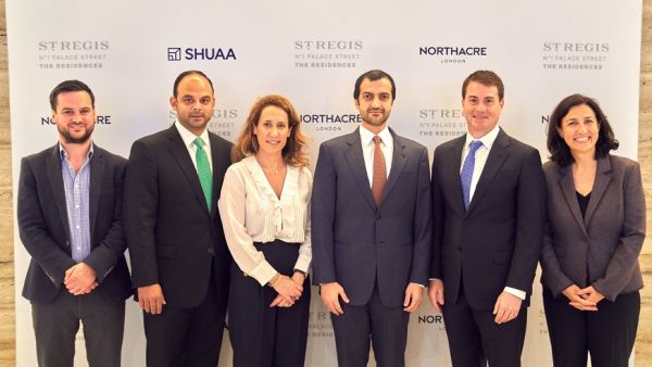 SHUAA Backed Northacre Collaborates With St. Regis For No. 1 Palace Street, The St. Regis Residences London