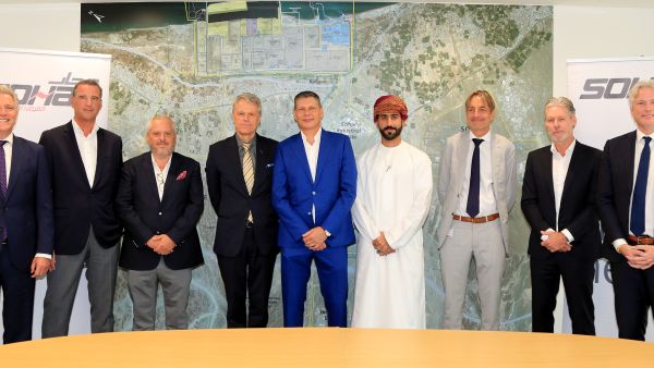 During the event Sohar Signs Expansion Agreement With General Cargo Terminal Operator C. Steinweg Oman Llc