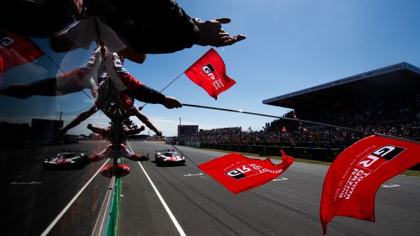 Toyota @ WEC - Le Mans Toyota Celebrates Historic Fifth Successive 24 Hours of Le Mans Victory