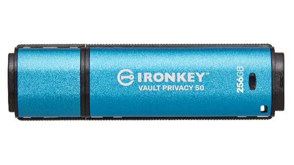 Hardware-encrypted, FIPS 197 Certified with XTS-AES 256-bit Kingston Digital Releases Latest Hardware-Encrypted USB Drive for Data Security