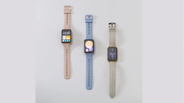 2022 top Smartwatch Under 59.9 OMR in Oman Meet the New Fashionable: HUAWEI WATCH FIT 2