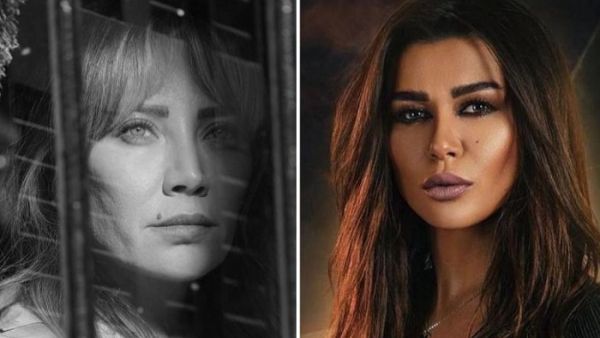 سلافة معمار و نادين الراسي
