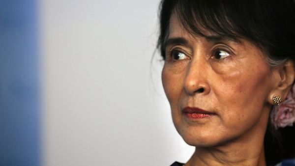 Aung San Suu Kyi
