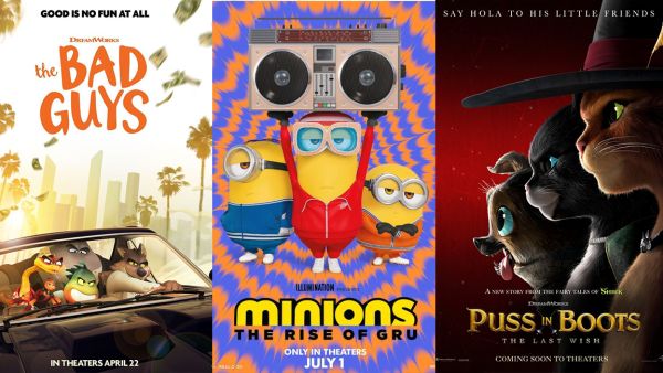 Best Animated Movies in 2022