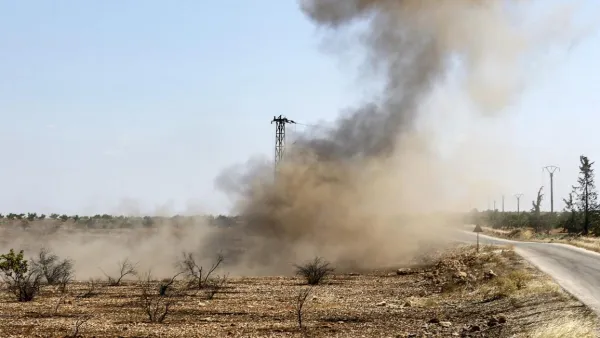 إنفجار لغم في درعا