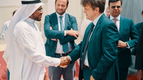 ACCIONA Starts The Construction Of Jubail 3b Independent Water Project Plant