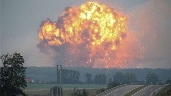 انفجار في دونيتسك