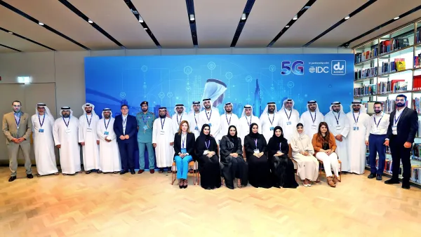 du hosts exclusive roundtable in Sharjah on Technology Transformation of Governments with IDC