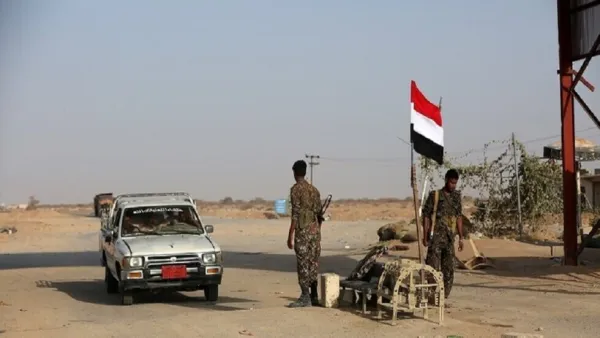 حاجز تفتيش في اليمن