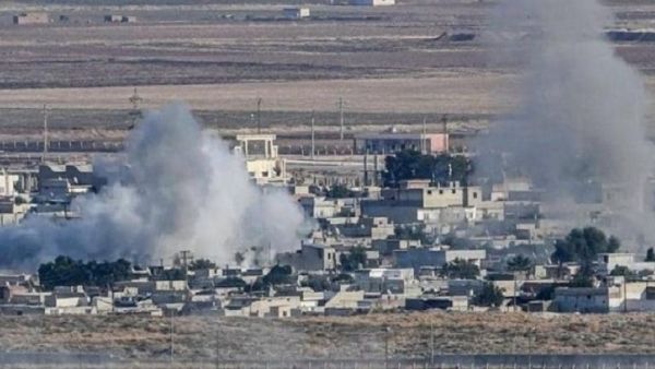 قصف تركي على الحسكة