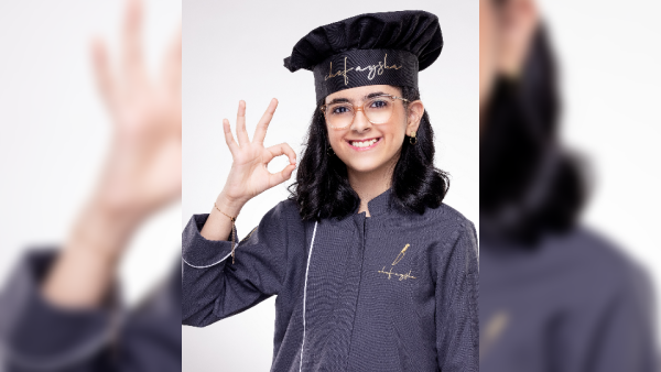 الطاهية الإماراتية عائشة العبيدلي. يوم مع أصغر طاهية إماراتية عائشة العبيدلي في منتجع وسبا جيه دبليو ماريوت جزر المالديف (ـJW MARRIOTT MALDIVES RESORT & SPA )