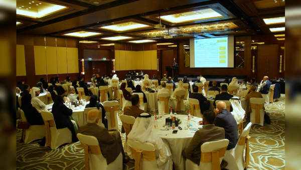 During the training workshop. Ministry of Finance holds training workshop on Government Accrual Accounting Standards
