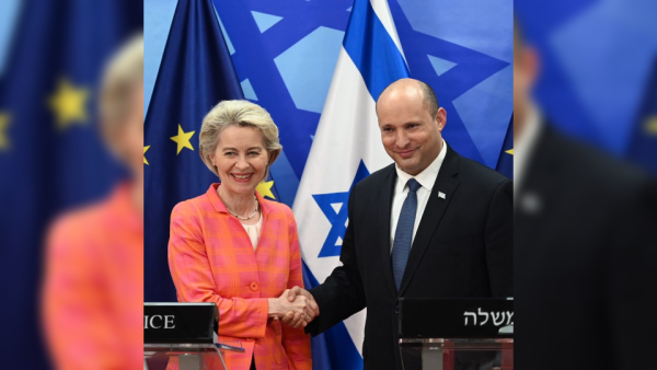 EU to Ink Natural Gas Export Deal with Israel: Report