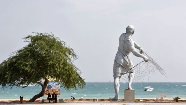 a view of Kish Island 