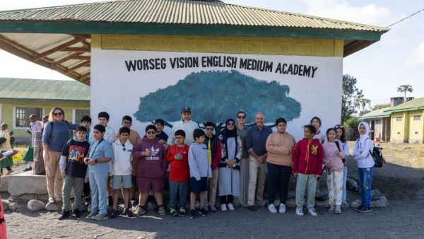 During the event QF’s Primary School Students Travel To Tanzania And Learn More About Sustainability