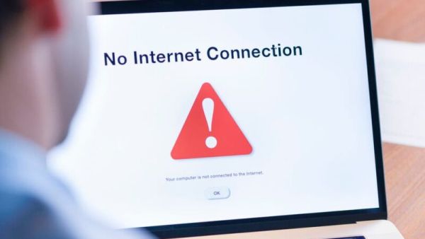 انقطاع الانترنت عن لبنان