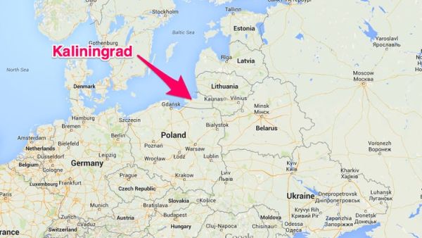  حصار النقل لمنطقة كالينينغراد الروسية