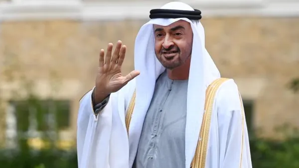 الشيخ محمد بن زايد