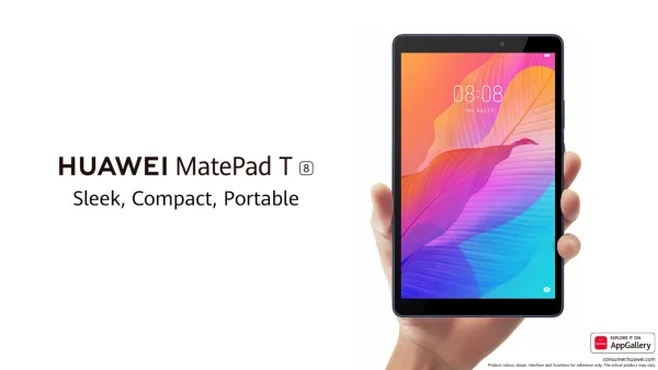 Huawei Matepad T8: Affordable All-rounder Tablet For Everyone Out Now 