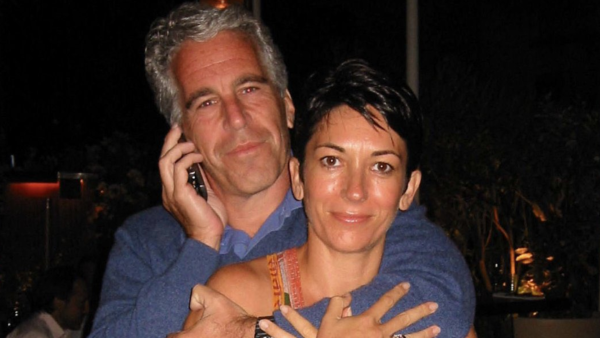Jeffrey Epstein and Ghislaine Maxwell 