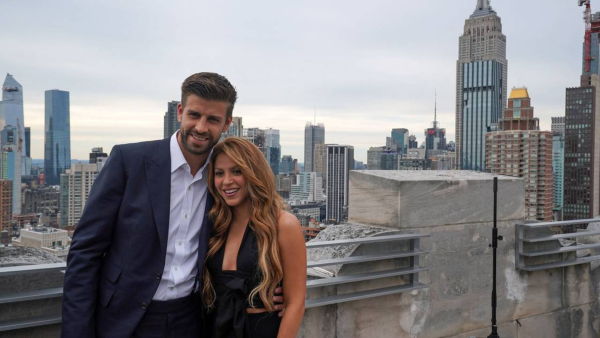 Piqué and Shakira
