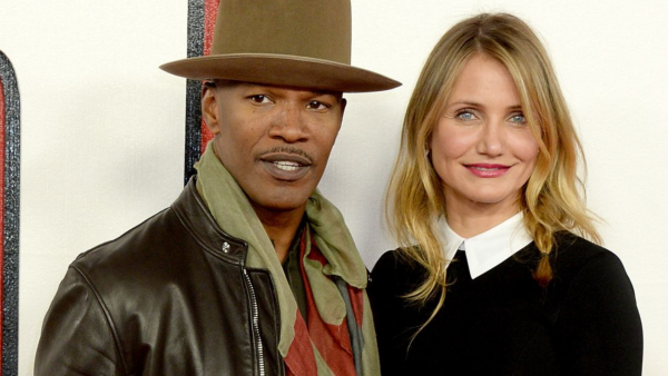  Cameron Diaz and Jamie Foxx